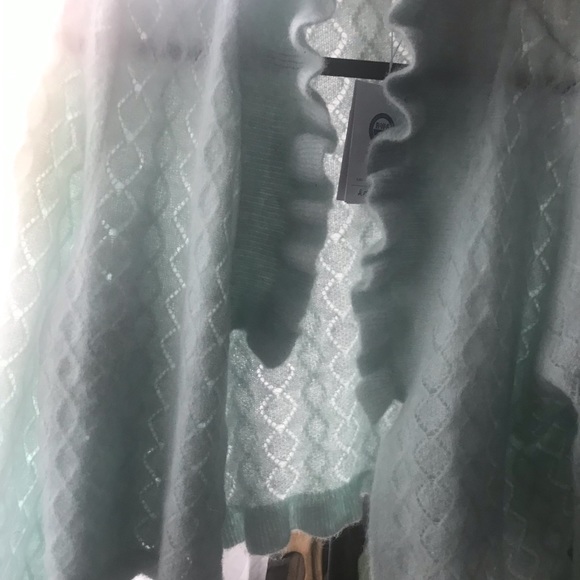 &other stories blended wool oversized cardigan chic cardigan sweater new - Picture 10 of 10